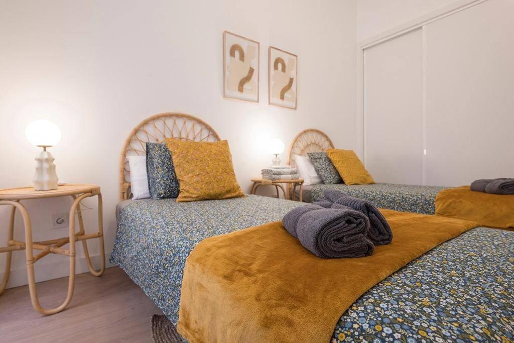 Apartamento De Lujo En Gran Via Madri Exterior foto
