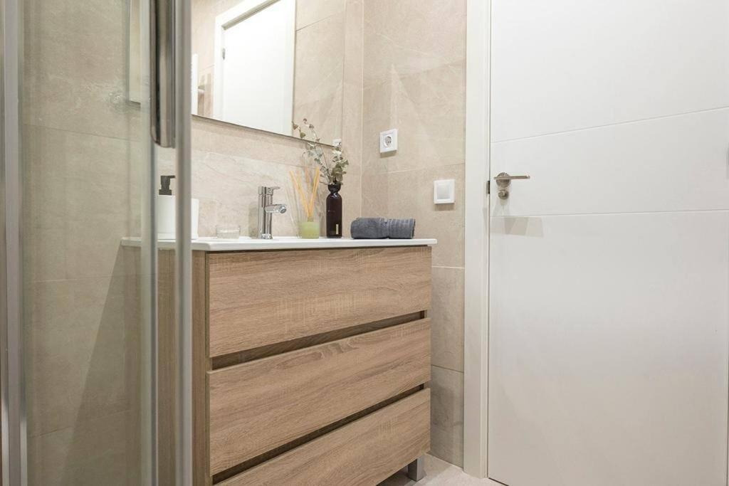 Apartamento De Lujo En Gran Via Madri Exterior foto