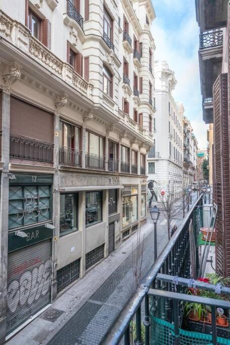 Apartamento De Lujo En Gran Via Madri Exterior foto