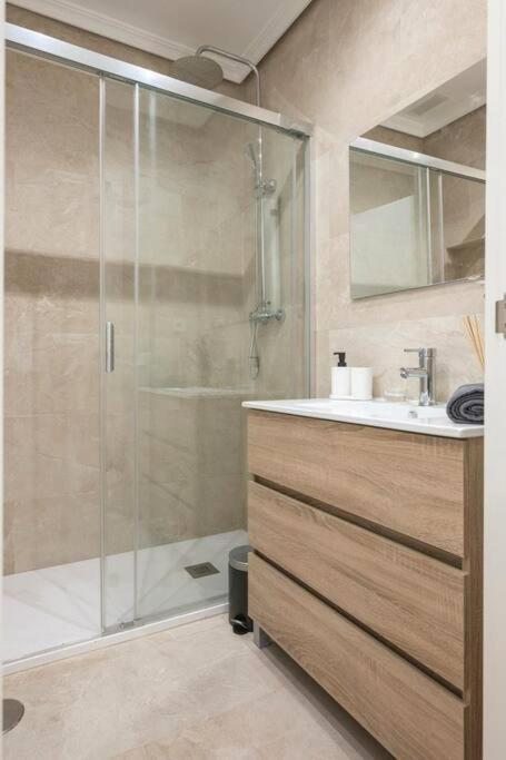 Apartamento De Lujo En Gran Via Madri Exterior foto